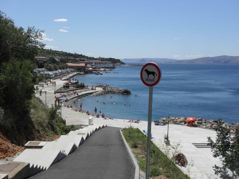 Apartment Waves-Villa Sunce Senj  Exteriör bild